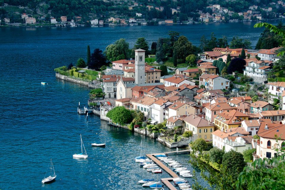 From Milan: Lake Como Walking Tour and Cruise - Inclusions