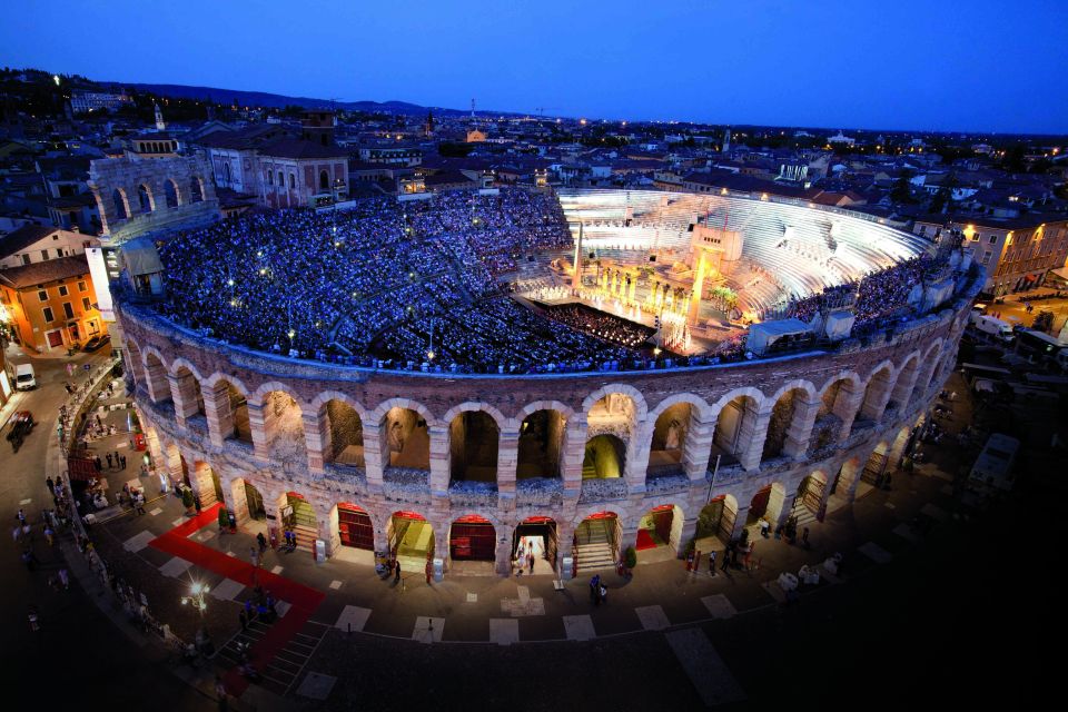 From Milan: Verona City of Love and Arena Opera Ticket - Ticket Cancellation Policy