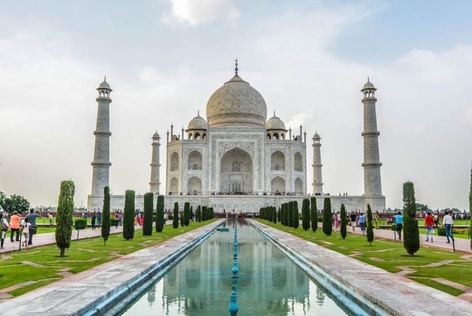 From Mumbai: Same Day Taj Mahal by Flight - Inclusions