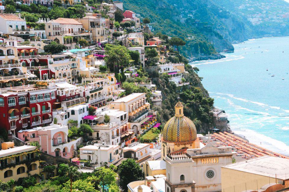 From Naples: Amalfi Coast Private Full-Day Trip - Itinerary
