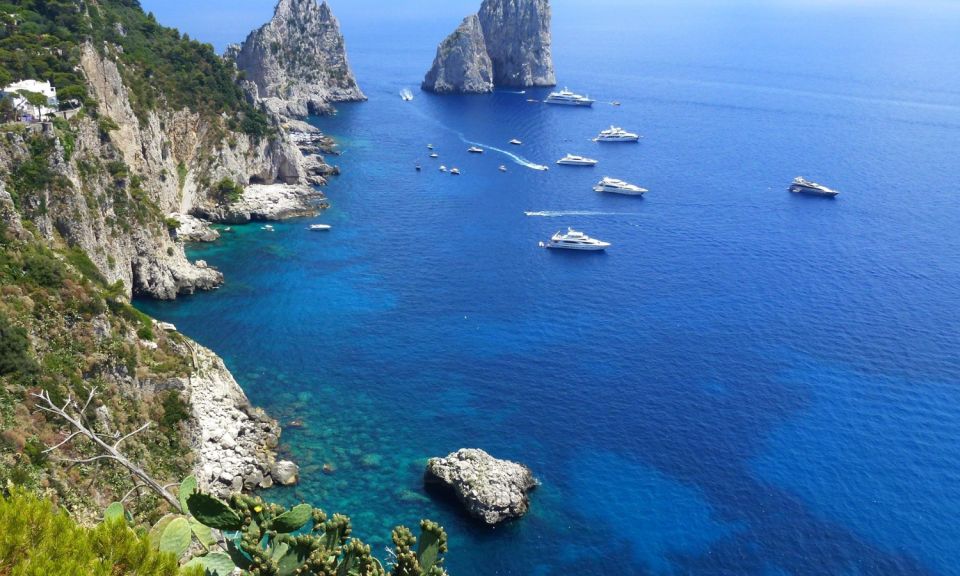From Naples: Capri Boat Tour With Island Stop and Snorkeling - Tour Experience