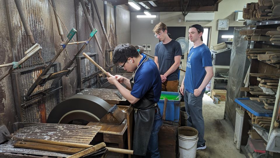 From Osaka: Sakai Knife Factory and Craft Walking Tour - Tour Description