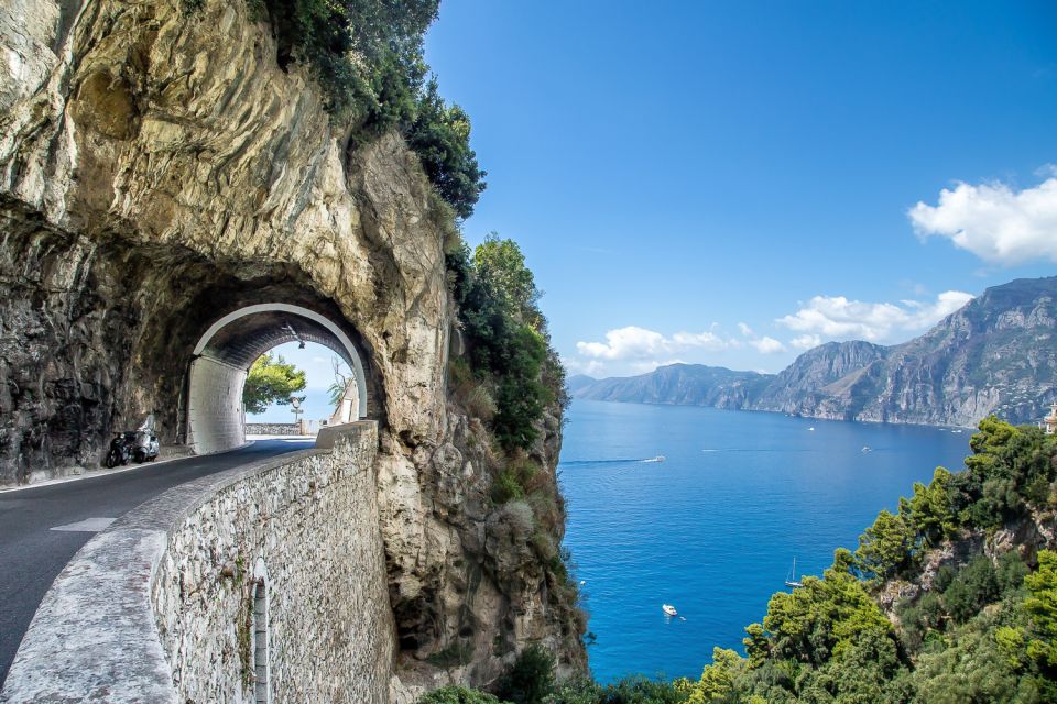 From Rome: Amalfi Coast and Pompeii Small-Group Day Tour - Booking Information and Pickup Details