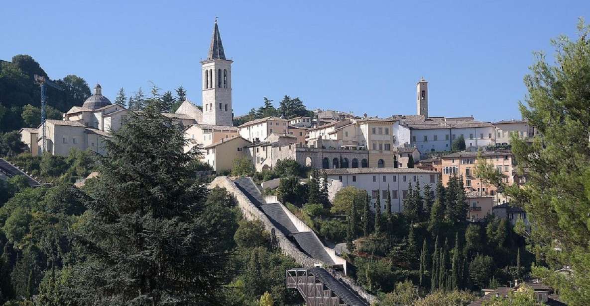 From Rome: Full Day Tour to Cascia and Spoleto, Small Group - Tour Description