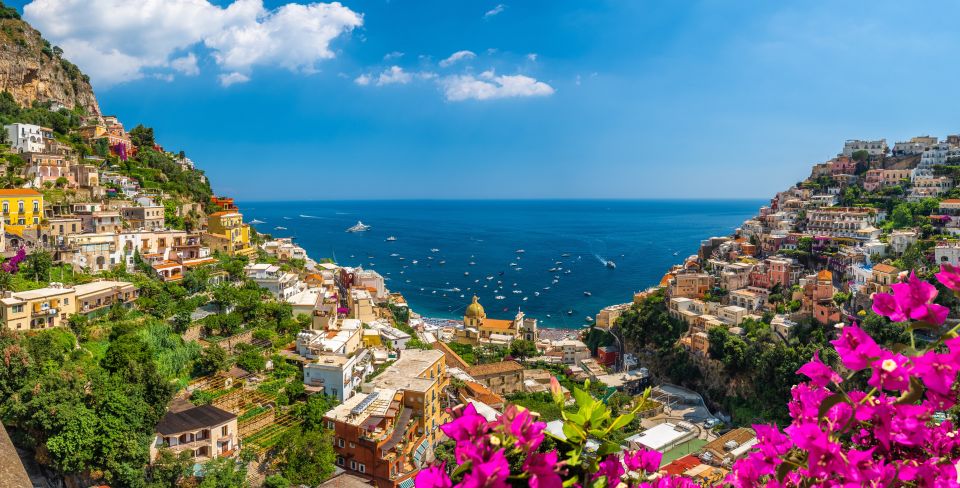 From Rome: Pompeii, Positano and Amalfi Coast Experience - Booking Options and Policies