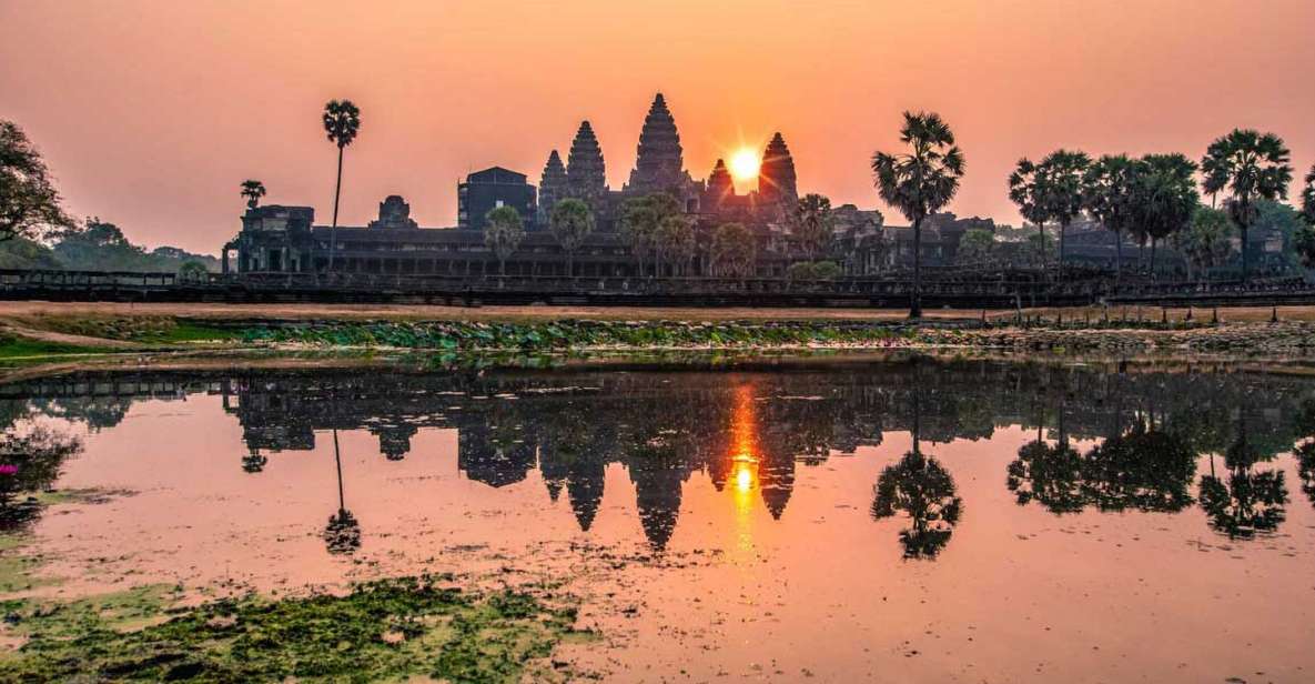 From Siem Reap: Angkor Wat Sunrise With Ta Prohm and Bayon - Tour Highlights