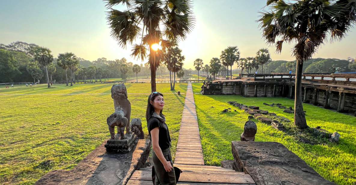 From Siem Reap: Angkor Wat, Tonle Sap, & Kulen Mountain Tour - Tour Highlights