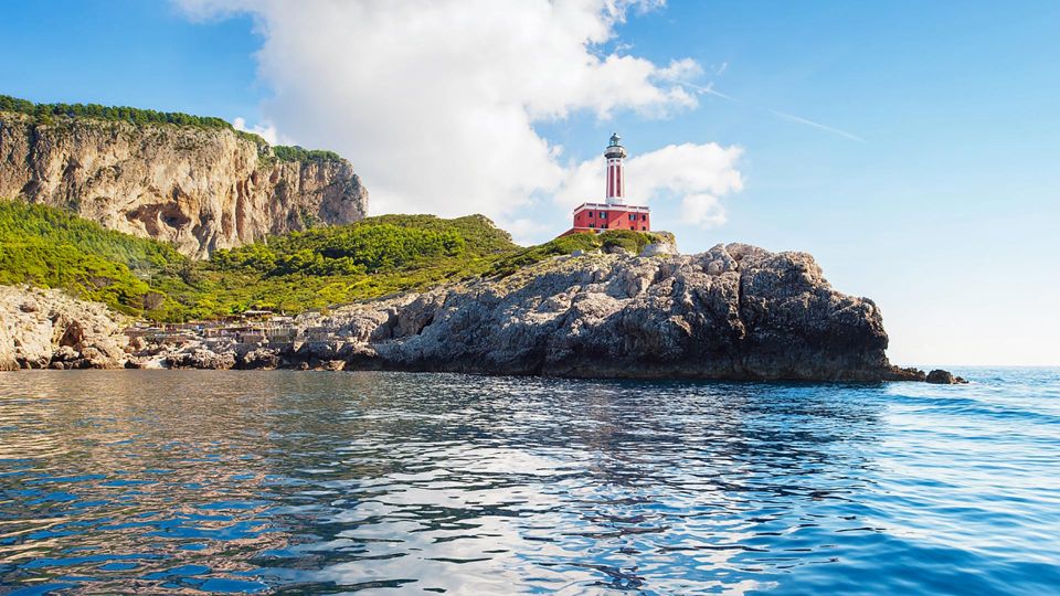 From Sorrento: Capri Select Boat Tour With Blue Grotto - Tour Description