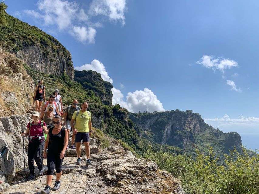 From Sorrento: Path of the Gods Hiking Experience - Tour Description