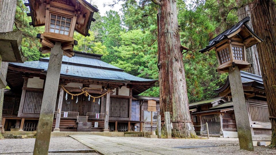 From Takayama: Immerse in Takayama's Rich History and Temple - Strolling Through Historic Old Town