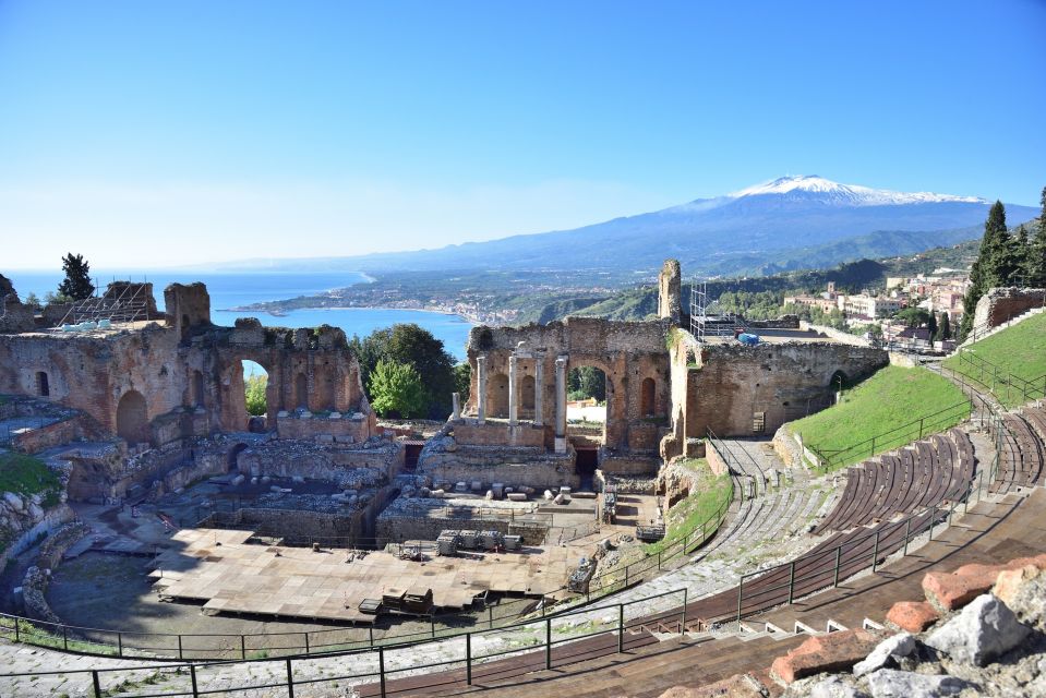 From Taormina Private Guided Tour Taormina and Godfather - Full Description