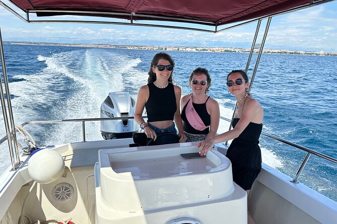 From Zadar: Island-Hopping Boat Tour With Drinks - Inclusions
