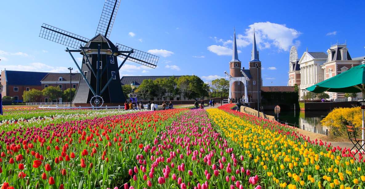 Fukuoka: Huis Ten Bosch Theme Park Ticket With Transfers - Inclusions and Exclusions