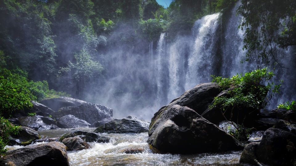 Full-Day Kulen Waterfall, Beng Mealea, Floating Village - Tour Inclusions