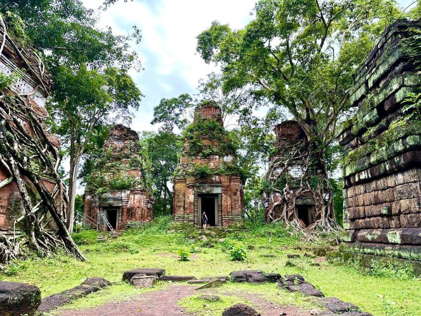 Full-Day Preah Vihear & Koh Ker Temple Tour (Join-in Tour) - Tour Description