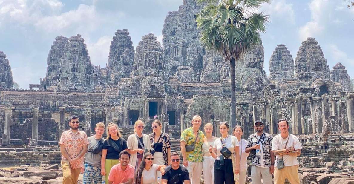 Full Day Temples of Angkor Wat -Small Group - Inclusions