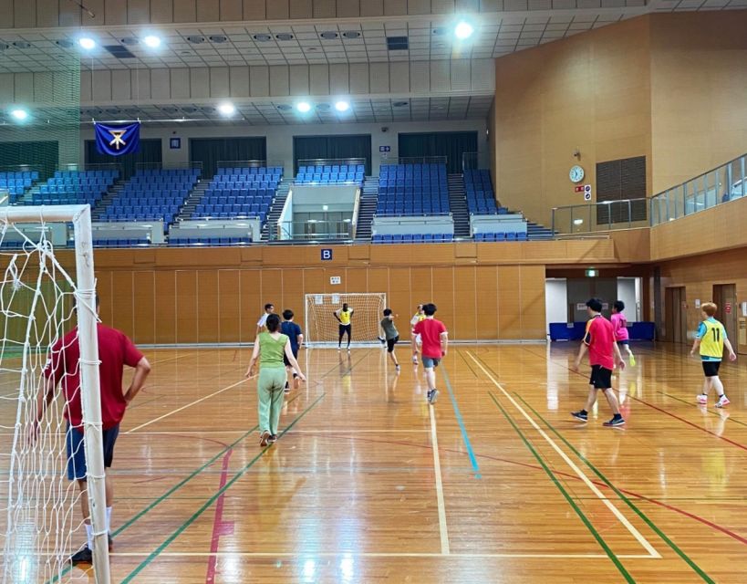 Futsal in Osaka & Kyoto With Locals! - Inclusions