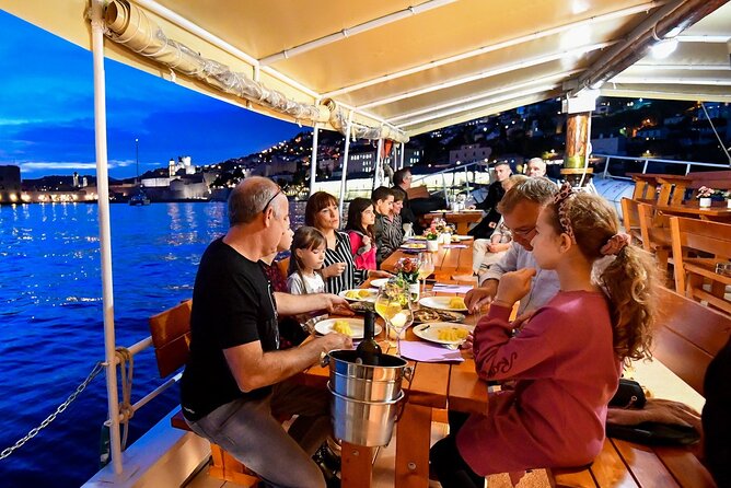 Gastro Cruise Dinner and Boat Ride Around Dubrovnik Old Town - Scenic Boat Ride