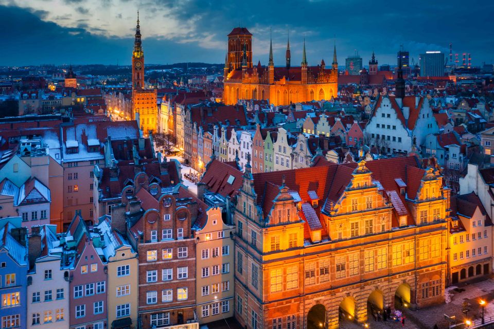 Gdańsk: City Sights and History Guided Walking Tour - Cancellation Policy and Reservation Details