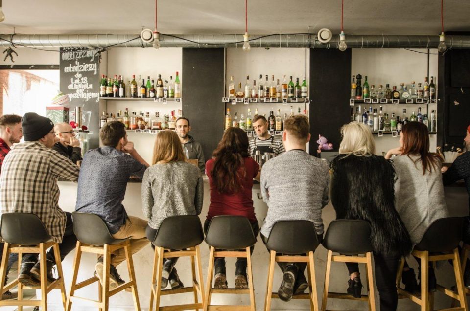 Gdansk: Ultimate Mixology Experience - Mixology Workshop Content