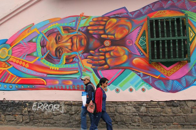 Graffiti City Tour at Bogota Zone - Safety Guidelines