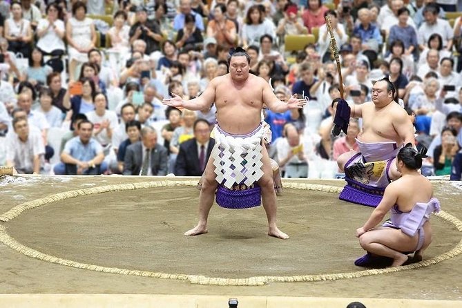 Grand Sumo Tournament Tour in Tokyo - Cancellation Policy Details