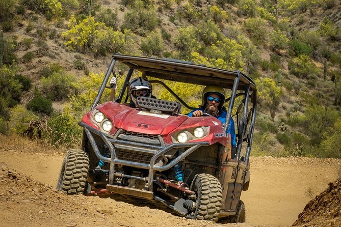 Guided Arizona Desert Tour by UTV - Tour Meeting Point and Language