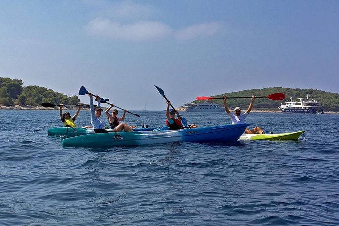 Guided Kayaking Tour to Pakleni Islands - Cancellation Policy Details