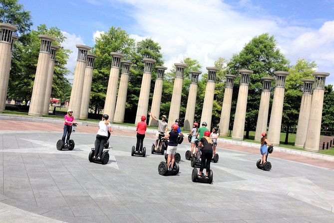 Guided Segway Tour of Downtown Nashville - Segway Tour Experience Details