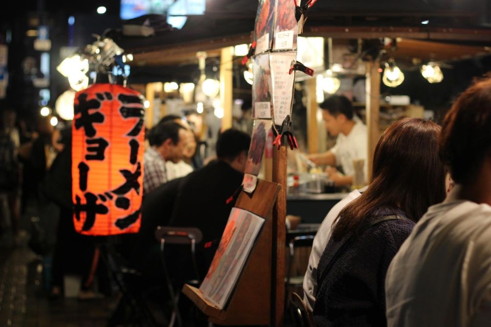 Hakata Temple and Shrine Tour With Food Stall Experience - Cultural Experiences