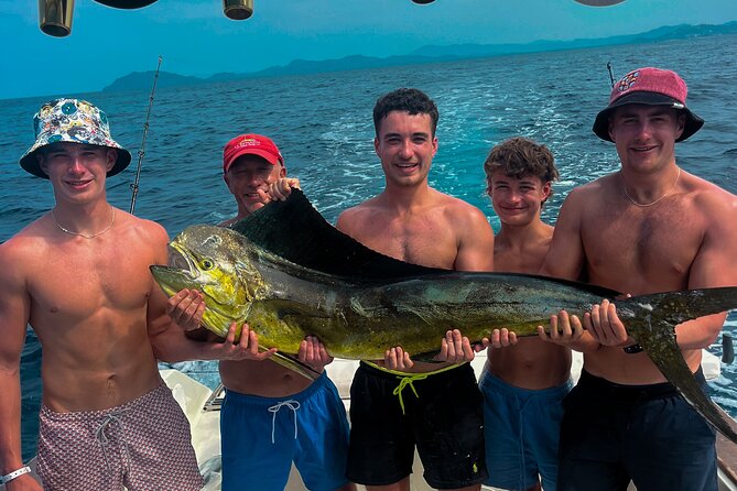 Half Day Deep Sea Fishing Private Charter in Tamarindo - Support and Additional Resources