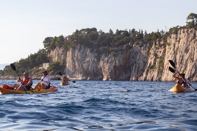 Half-Day Small-Group Kayaking Tour in Makarska - Reviews and Pricing