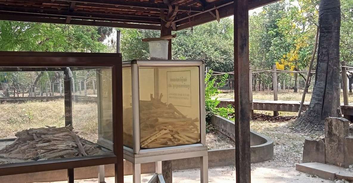 Half Day To Killing Field & S21 Genocidal Museum - Itinerary Details