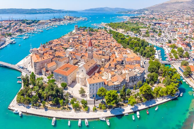 Half Day Tour: Blue Lagoon, UNESCO Town of Trogir, Island Ciovo - Booking Information