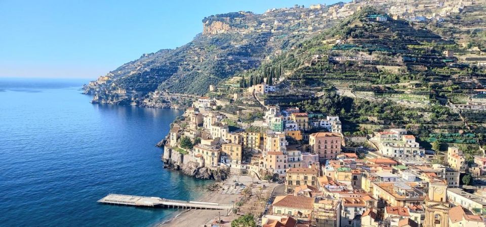 Half Day Tour in Positano and Amalfi - Experience Highlights