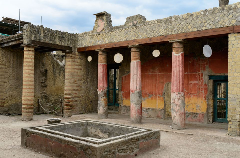 Herculaneum: 2-Hour Private Tour of the Ruins - Highlights of Herculaneum Ruins