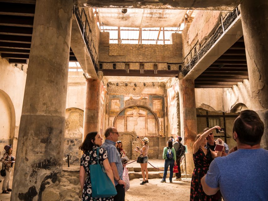 Herculaneum: Private Walking Tour With Archeologist Guide - Tour Inclusions