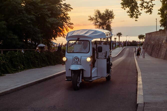 Hidden Gems of Zadar Eco Tuk Tuk Tour - Historical Gems