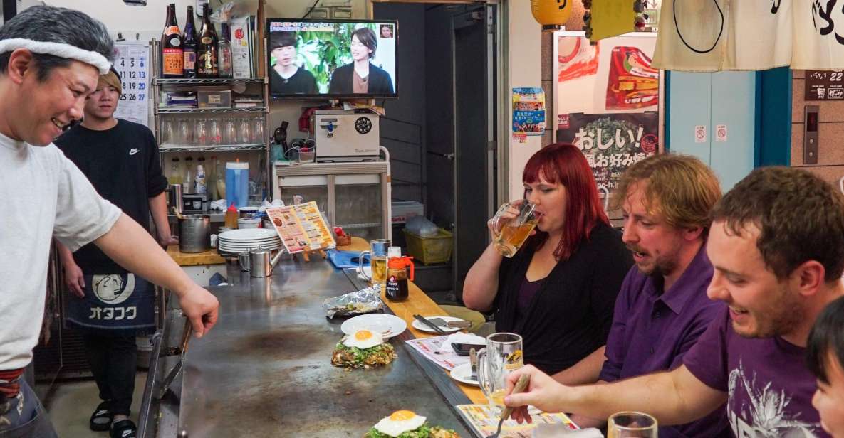 Hiroshima: Bar Hopping Food Tour - Inclusions and Experiences