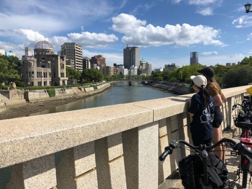 Hiroshima: City Reconstruction History E-Bike Tour - Customer Reviews and Ratings