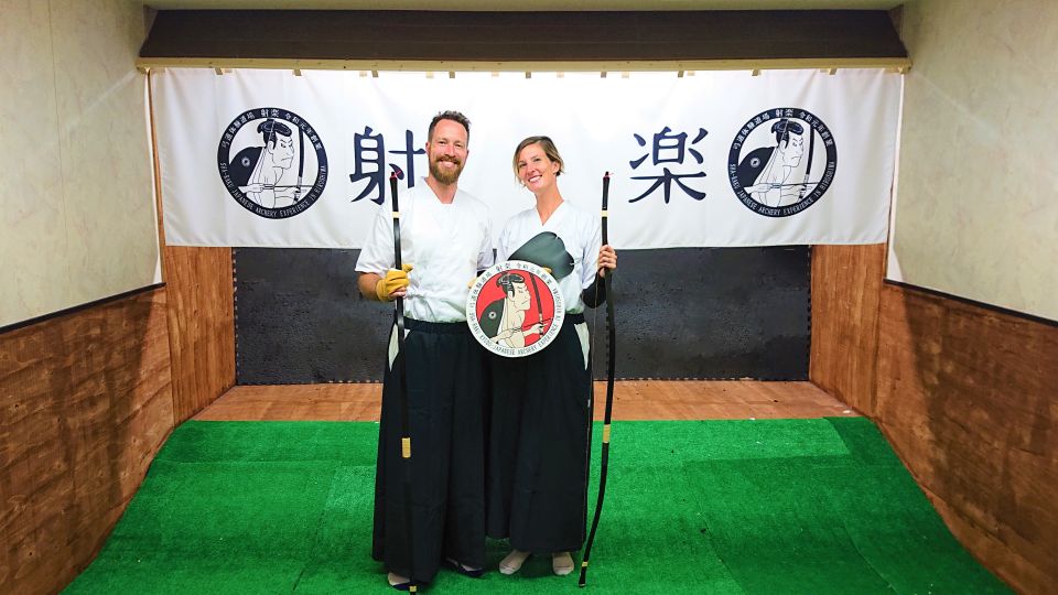 Hiroshima: Traditional Japanese Archery Experience - Activity Highlights