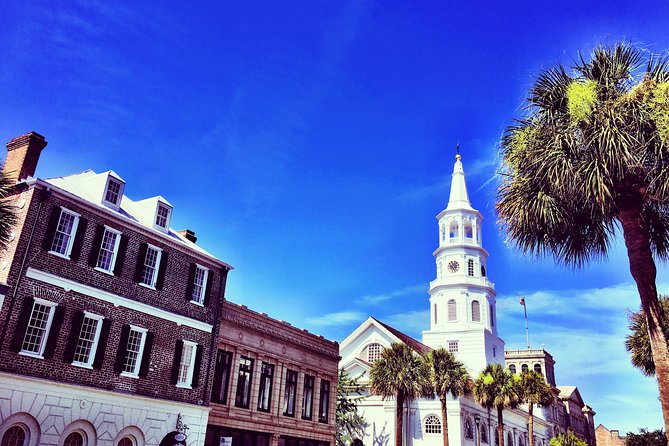 Historic Charleston Guided Sightseeing Walking Tour - Tour Logistics
