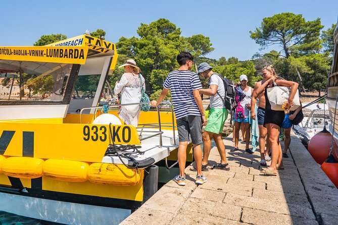 Hop-On Hop-Off Island Boat Service From Korcula - Last Words
