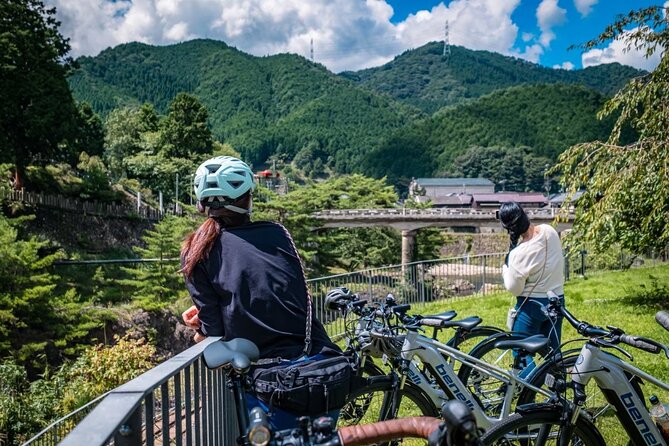 Hyogo E-Bike Tour Through Rural Japan - E-Bike Provision