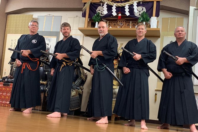 IAIDO SAMURAI Ship Experience With Real SWARD and ARMER - Cancellation Policy Details