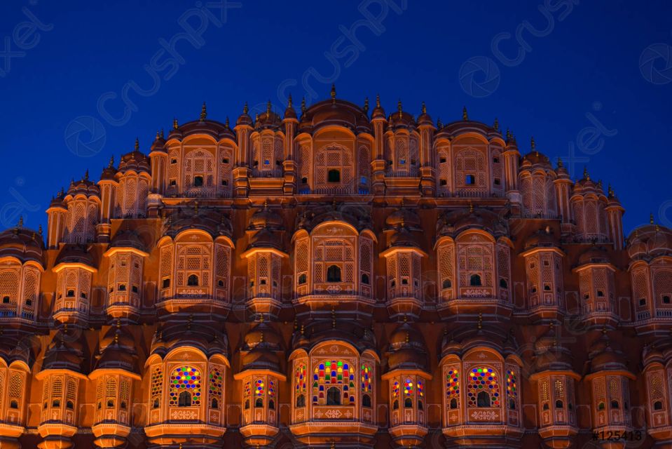 Incredible India 3 Days Tour - Must-Visit Landmarks