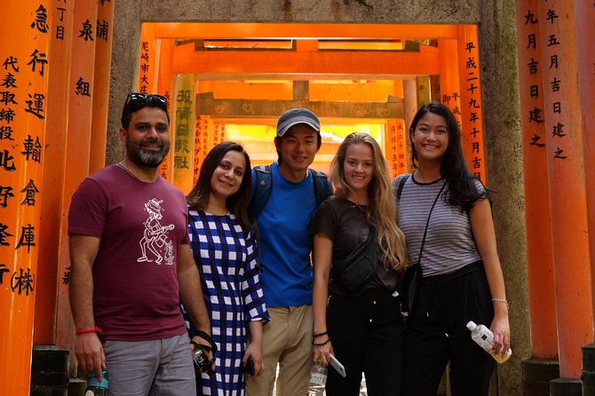 Inside of Fushimi Inari - Exploring and Lunch With Locals - Additional Information