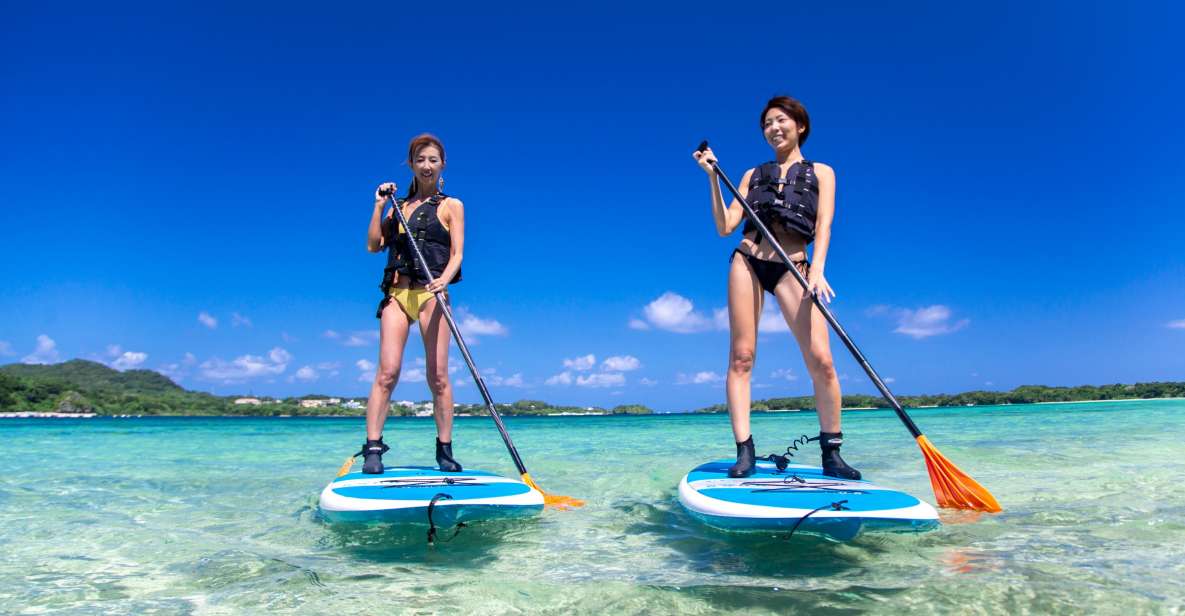 Ishigaki Island: Kayak/Sup and Snorkeling Day at Kabira Bay - Booking Information