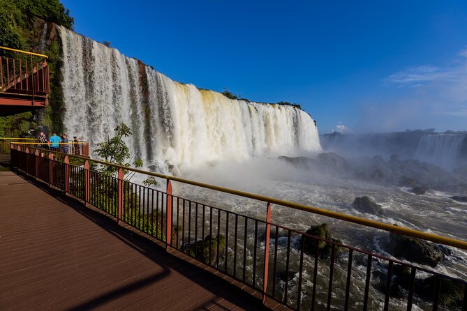 Itaipu Dam & Bird Park & Iguassu Falls Brazilian Side From Puerto Iguazu Hotels - Iguassu Falls Adventure