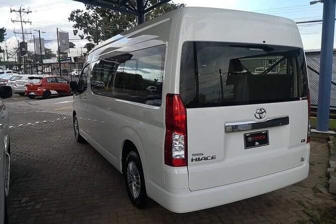 Jaco Beach Private One-Way Transfer From San Jose Area - Booking Process and Reservations